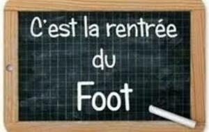 REPRISE ENTRAINEMENT ECOLE DE FOOT