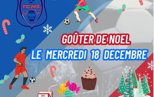 GOUTER DE NOEL