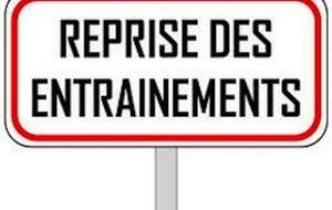 REPRISE ENTRAINEMENT ECOLE DE FOOT / U13 ET U15