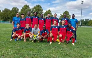 COUPE DE FRANCE OCCITANIE 4eme  tour