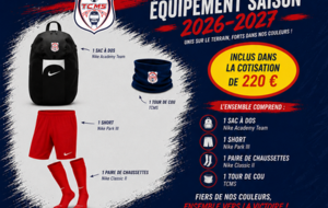 EQUIPEMENT 2026/2027
