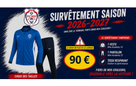 EQUIPEMENT 2026/2027