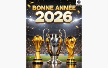 BONNE ANNEE 2026 !!!
